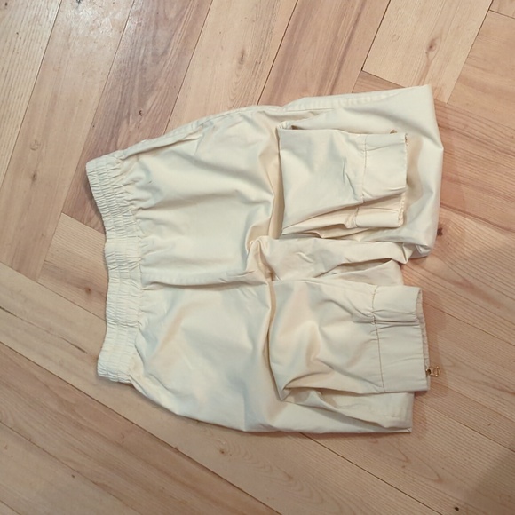 Varley twill jogger sz M Cream - Picture 2 of 8